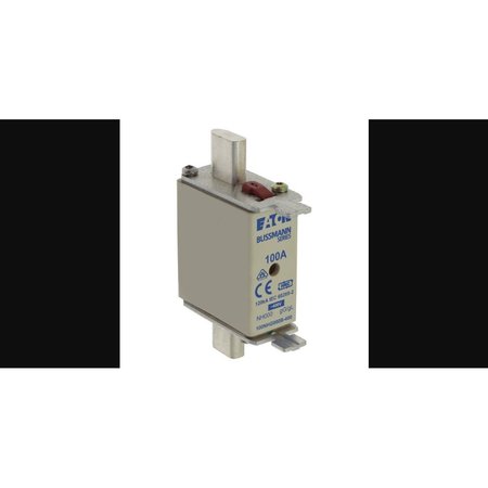 EATON BUSSMANN Inline Fuse, NHG Series, 20A, 400V AC, Square 20NHG000B-400